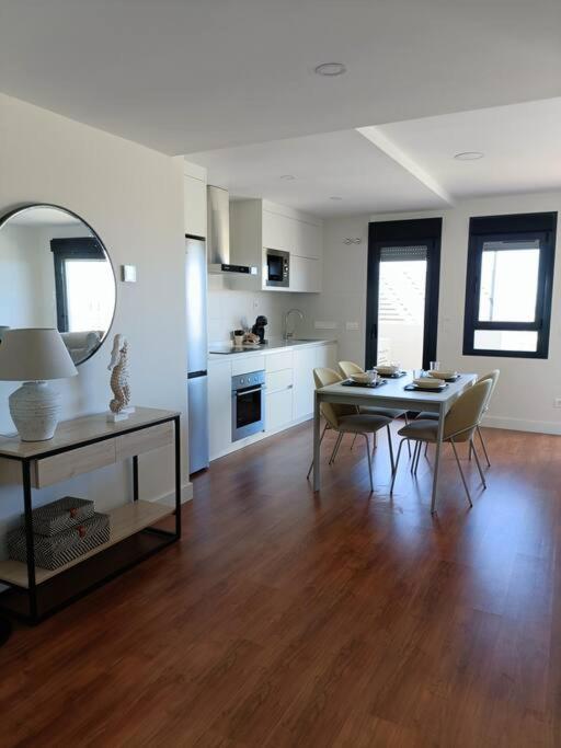 Nuevo Atico Toyo. Vistas Al Mar, Terraza, Solarium, Piscina, A/A, Wifi Y Garaje Apartment El Toyo Luaran gambar