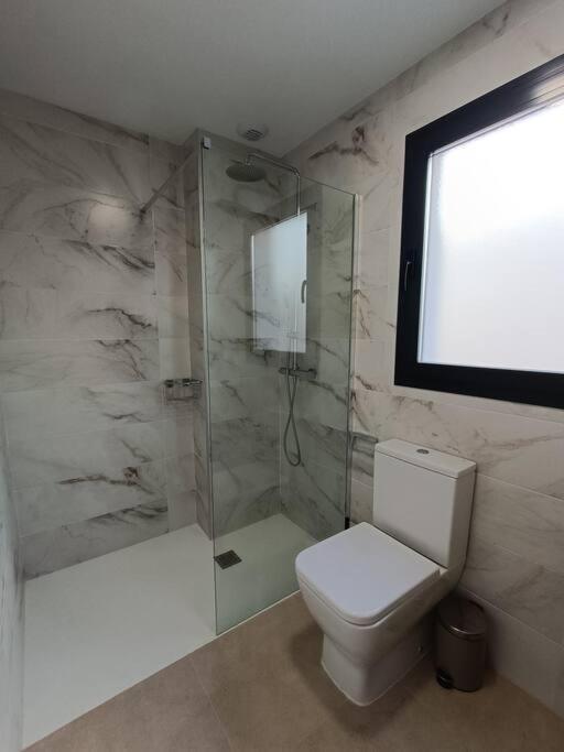 Nuevo Atico Toyo. Vistas Al Mar, Terraza, Solarium, Piscina, A/A, Wifi Y Garaje Apartment El Toyo Luaran gambar